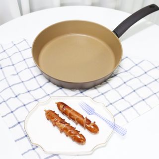 모멘토 마론 프라이팬 26cm 3종 (26cm팬/26cm웍팬/호환 스티머+돔뚜껑) — 5점을 준 리뷰어가 2022년 9월 올린 사용 사진