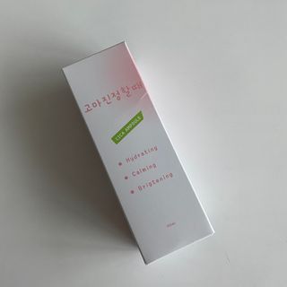 [시카앰플] 묘오한 고마진정할때 진정 스프레이 앰플 150ml — 4점을 준 리뷰어가 2021년 1월 올린 사용 사진