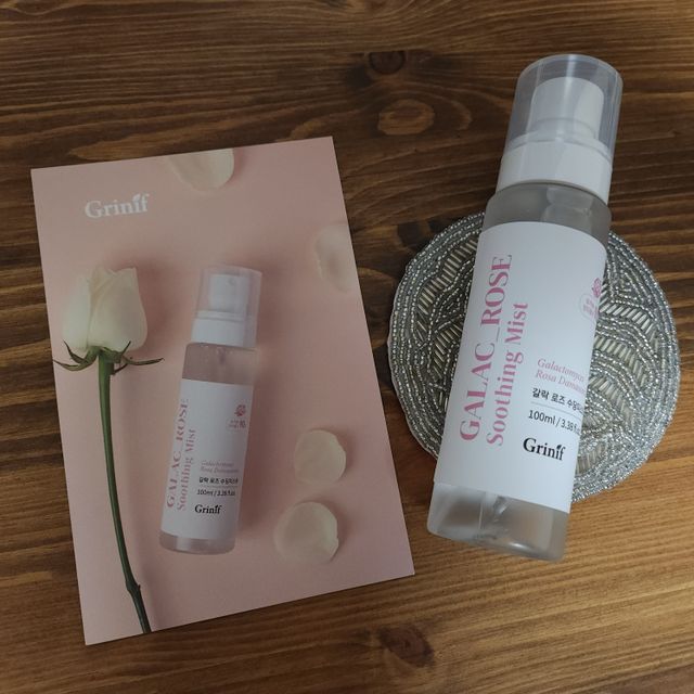그리니프 유기농 갈락 로즈 수딩미스트 100ml 리뷰 사진