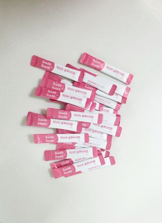 메디포스트 모비타 미쓰리 글루타치온 30포 — 5점을 준 리뷰어가 2023년 1월 올린 사용 사진