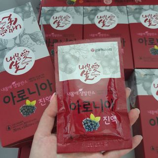 서울약사신협_내몸애생발란스아로니아_70ml x 30포 — 5점을 준 리뷰어가 2021년 7월 올린 사용 사진