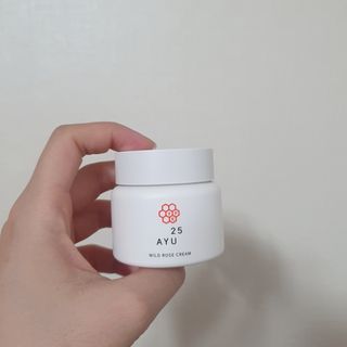 AYU25[아유트웬티파이브]다마스크로즈워터 베이스 천연 수분 촉촉 크림 — 5점을 준 리뷰어가 2021년 2월 올린 사용 사진