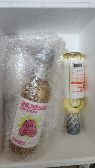 서브큐 큐원 제로슈가 카페시럽 4종(스위트/바닐라/헤이즐넛/카라멜) — 5점을 준 리뷰어가 2023년 12월 올린 사용 사진