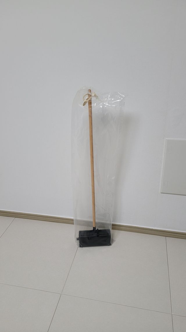 소소린 우드핸들 테이프클리너 스탠딩돌돌이 리뷰 사진