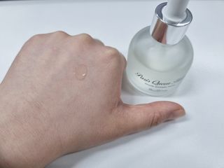 브에노 파리퀸 윌 페이스 오일 — 5점을 준 리뷰어가 2021년 7월 올린 사용 사진