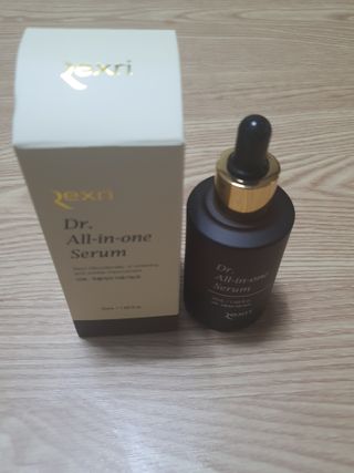 렉스리 닥터 올인원 세럼 Rexri Dr.All-in-one Serum — 5점을 준 리뷰어가 2021년 8월 올린 사용 사진