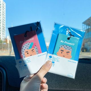 심폐소생소 [오늘도맑음] 차량용 악세사리 공기청정필터 이태리산 자동차용품 내부꾸미기 — 4점을 준 리뷰어가 2021년 12월 올린 사용 사진
