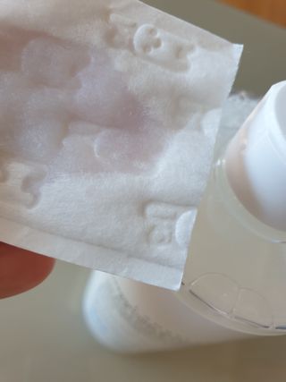 랑벨 수퍼내츄럴 수분잠금 토너 500ml (수분, 보습, 피부장벽 토너) — 5점을 준 리뷰어가 2022년 4월 올린 사용 사진