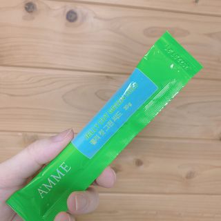 아므_이너뷰티 아므 젤리 컷 그린 씨드 10개입 — 5점을 준 리뷰어가 2021년 3월 올린 사용 사진