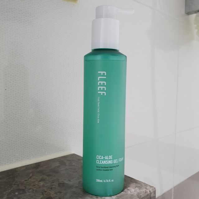 시카 알롤에 클렌징 젤 폼 200ml 리뷰 사진