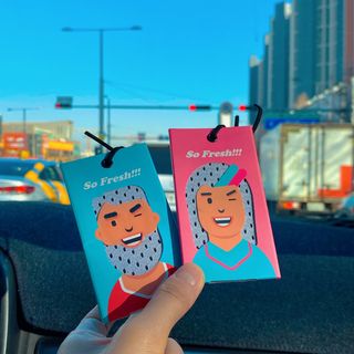심폐소생소 [오늘도맑음] 차량용 악세사리 공기청정필터 이태리산 자동차용품 내부꾸미기 — 4점을 준 리뷰어가 2021년 12월 올린 사용 사진