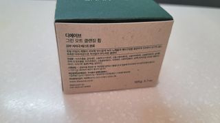 디에이브 그린오트 클렌징휩 105g — 5점을 준 리뷰어가 2022년 11월 올린 사용 사진