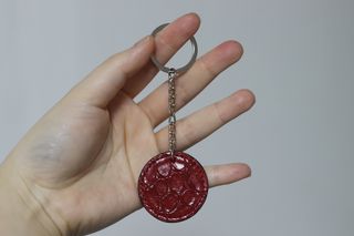 헤임달 Glossy 악어가죽 카드지갑 — 4.5점을 준 리뷰어가 2021년 5월 올린 사용 사진