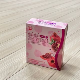 헬스업_쁘띠쁘띠석류콜라겐젤리_20g x 14포 — 4.5점을 준 리뷰어가 2021년 2월 올린 사용 사진