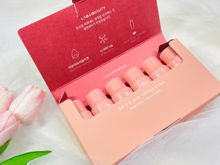 랩앤뷰티 메가 벨벳 콜라겐 12000 — 5점을 준 리뷰어가 2021년 5월 올린 사용 사진