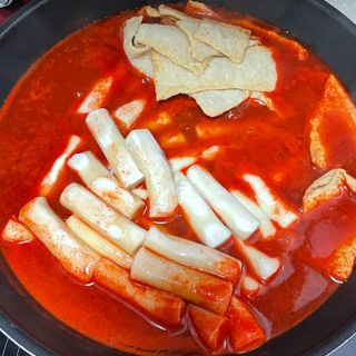 응큼떡볶이 — 5점을 준 리뷰어가 2021년 3월 올린 사용 사진