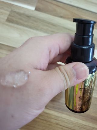 체르엠  프루브 콜라겐 앰플세럼 60ml 1병 — 4점을 준 리뷰어가 2021년 11월 올린 사용 사진
