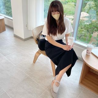 로서울 Rowie mary jane shoes Velvet, Ecoclean — 5점을 준 리뷰어가 2021년 10월 올린 사용 사진