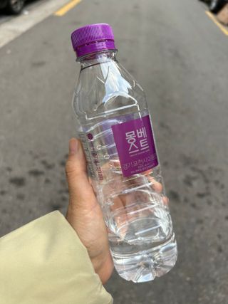 몽베스트 [MONTBEST]위드어스 500mL 20병 — 4.5점을 준 리뷰어가 2024년 3월 올린 사용 사진