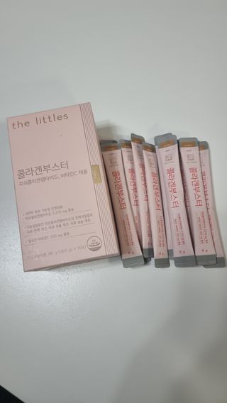 더리틀스 콜라겐부스터 — 5점을 준 리뷰어가 2022년 12월 올린 사용 사진