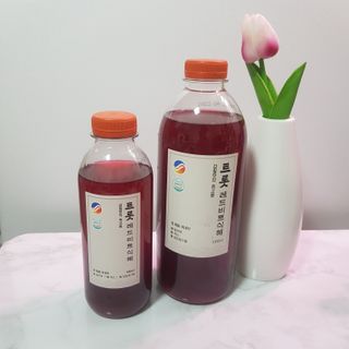 트롯전통식혜 트롯레드비트식혜 1리터 +500리터 — 5점을 준 리뷰어가 2021년 5월 올린 사용 사진