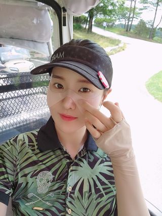 건강누리인터내셔날 닐 하이드로겔 스킨 프로텍터 골프패치 [1BOX=5매입] — 5점을 준 리뷰어가 2022년 7월 올린 사용 사진