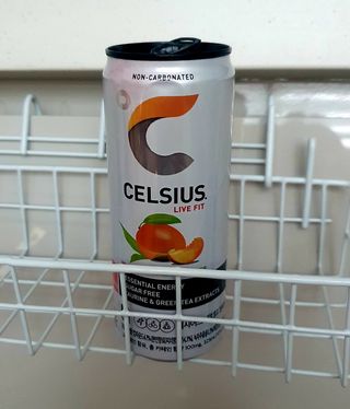 셀시어스 오리지널 325ml 에너지 비타민 피트니스 드링크(24can) 다이어트 음료 — 5점을 준 리뷰어가 2022년 5월 올린 사용 사진