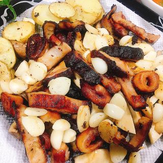 백석푸드시스템 [매진] 맛있는 막창세트 400g — 5점을 준 리뷰어가 2021년 6월 올린 사용 사진