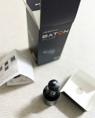 로프 [바통PLUG] 자동차안전장치 용품 교통사고 자동신고 BatonPlug — 4.5점을 준 리뷰어가 2022년 12월 올린 사용 사진