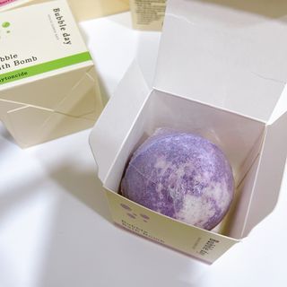 버블데이 배쓰밤 거품입욕제 버블바 6종 — 4.5점을 준 리뷰어가 2021년 8월 올린 사용 사진