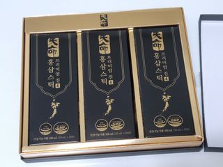 헬스업_천명진프리미엄홍삼스틱_10ml x 30포 — 5점을 준 리뷰어가 2021년 2월 올린 사용 사진
