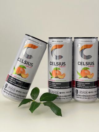 셀시어스 오리지널 325ml 에너지 비타민 피트니스 드링크(24can) 다이어트 음료 — 5점을 준 리뷰어가 2022년 5월 올린 사용 사진