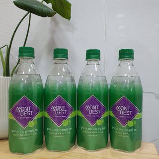 몽베스트 Montbest with Sparkling water Lime20병 — 5점을 준 리뷰어가 2021년 10월 올린 사용 사진