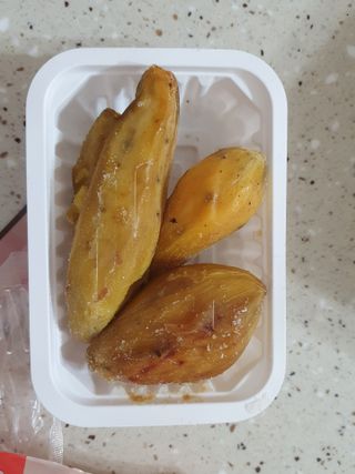 천일식품 천일냉동 리얼 아이스 고구마 — 4점을 준 리뷰어가 2021년 4월 올린 사용 사진