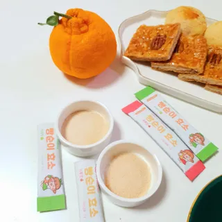 아이비웰니스 빵순이 식탁 위의 필수템! 빵순이 효소 키위맛 100포 + 석류맛 14포 (총 114포) — 5점을 준 리뷰어가 2023년 1월 올린 사용 사진