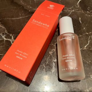 산다화 더블 이펙트 안티 링클 세럼 50ml — 5점을 준 리뷰어가 2022년 10월 올린 사용 사진