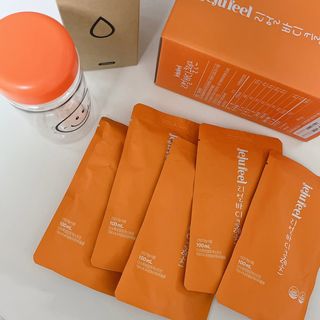 JEJUFEEL 리얼바디클렌즈 — 5점을 준 리뷰어가 2022년 9월 올린 사용 사진