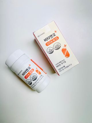 프리마인 성큼다가온 봄, 이너뷰티를 챙겨야 피부도 화사하게, 컨디션도 활기차게. 흡수율을 높인 고효율 비타민. — 5점을 준 리뷰어가 2023년 1월 올린 사용 사진