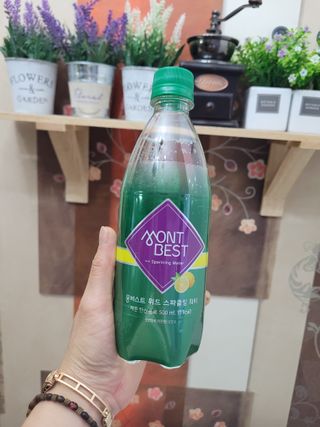 몽베스트 Montbest with Sparkling water Lemon OR Lime 20병(랜덤) — 5점을 준 리뷰어가 2023년 6월 올린 사용 사진