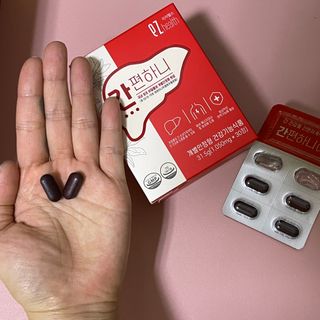 이지헬스 간편하니 [1개월 분  60정] — 5점을 준 리뷰어가 2021년 2월 올린 사용 사진