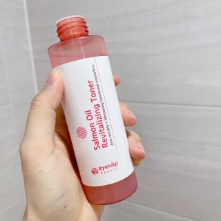 아이앤립 / EYENLIP 아이앤립 연어오일 리바이탈라이징 토너+앰플+크림 3종 세트 — 5점을 준 리뷰어가 2021년 5월 올린 사용 사진