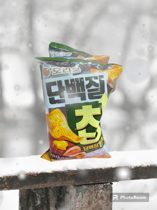 맛있게 채우는 단백질 12g, 닥터유 단백질칩 — 5점을 준 리뷰어가 2023년 12월 올린 사용 사진