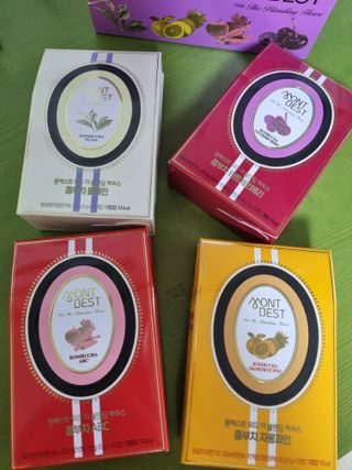 몽베스트 위드더 블랜딩 하우스 콤부차 _ 버라이어티팩 — 5점을 준 리뷰어가 2023년 6월 올린 사용 사진