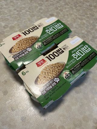 [구매평]양반 동원 양반 100밥 현미밥, 130g, 12개 — 5점을 준 리뷰어가 2025년 5월 올린 사용 사진