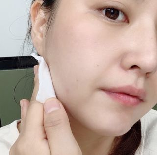 리더스코스메틱 리더스 퍼스트 샷 액티브 에센스 3종 — 4.5점을 준 리뷰어가 2022년 7월 올린 사용 사진