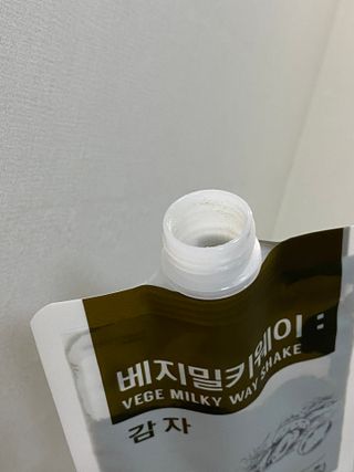 클린24시간 베지밀키웨이 감자 쉐이크 1세트 (5개) — 5점을 준 리뷰어가 2022년 10월 올린 사용 사진
