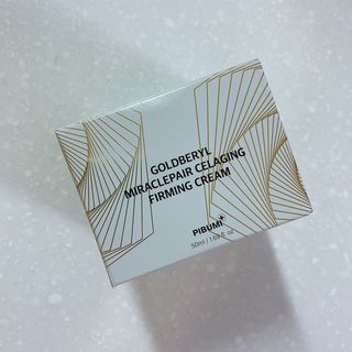 피부미 골드베릴 미라클페어 세레이징 퍼밍 크림 50ml — 5점을 준 리뷰어가 2021년 9월 올린 사용 사진