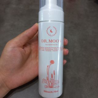 MF프리 [닥터문] 유산균 락토케어 질경초 여성청결제 200ml (폼타입) — 5점을 준 리뷰어가 2022년 7월 올린 사용 사진