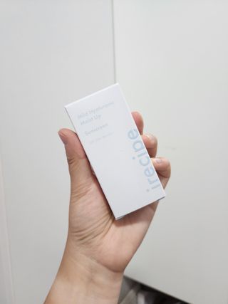 아이레시피 마일드 히알루로닉 모이스트 업 선스크린 SPF50+ PA++++ — 5점을 준 리뷰어가 2023년 7월 올린 사용 사진