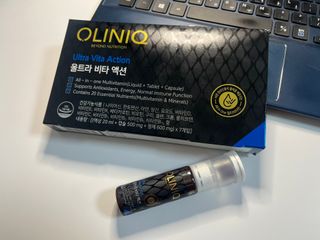 올리닉 울트라비타액션 — 5점을 준 리뷰어가 2021년 12월 올린 사용 사진